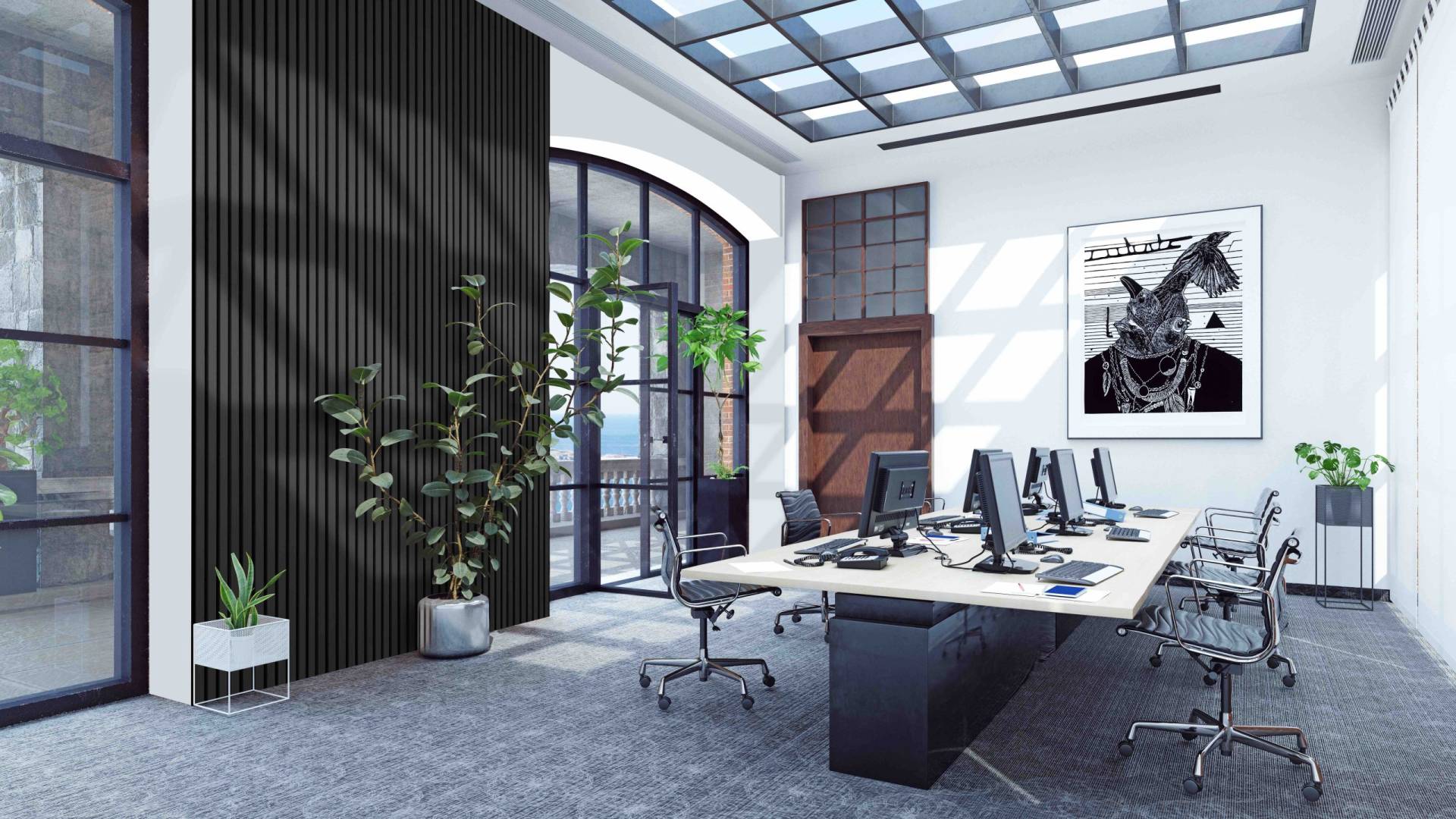 ASI Wood Panels Pattern Play - Motif - 5 Slats x 8 - WPVEP468 ASI Wood Panels Pattern Play - Motif - 5 Slats x 8 - WPVEP468