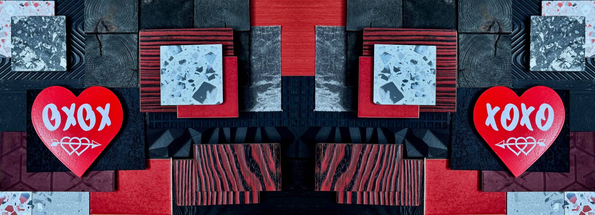 ASI Wood Panels Pattern Play - Motif - 5 Slats x 8 - WPVEP468 ASI Wood Panels Pattern Play - Motif - 5 Slats x 8 - WPVEP468