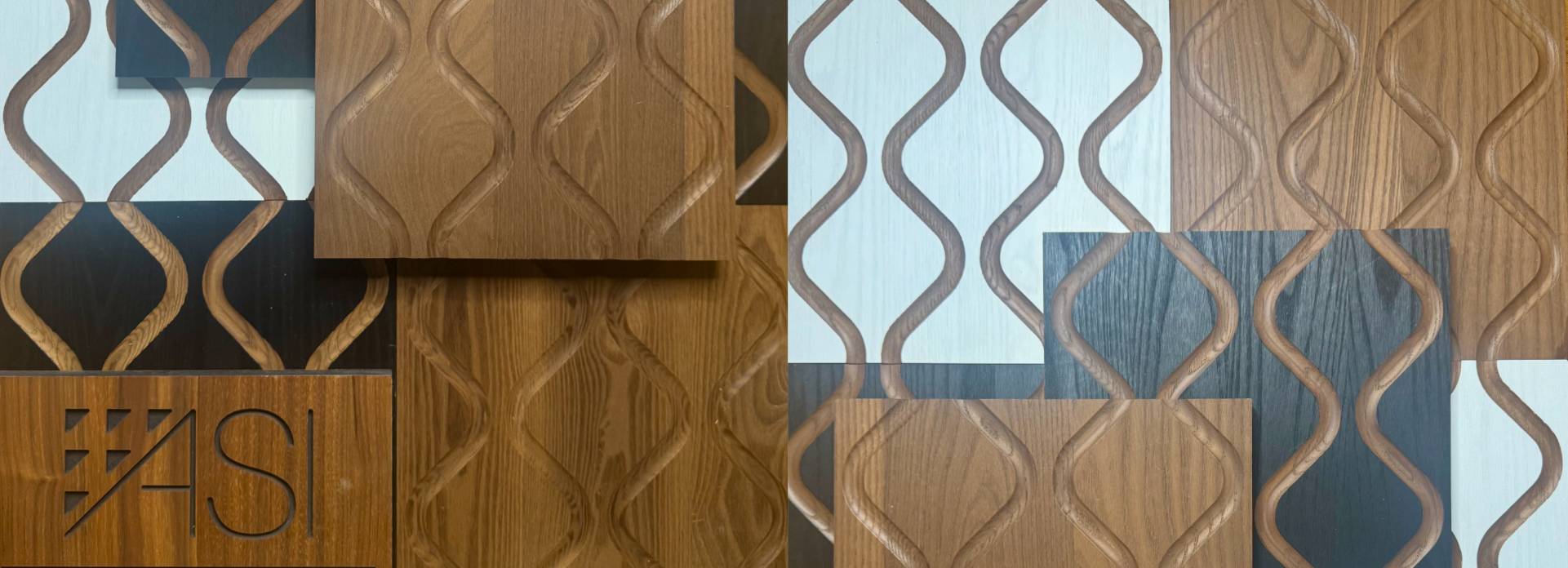 ASI Wood Panels Pattern Play - Motif - 5 Slats x 8 - WPVEP468
