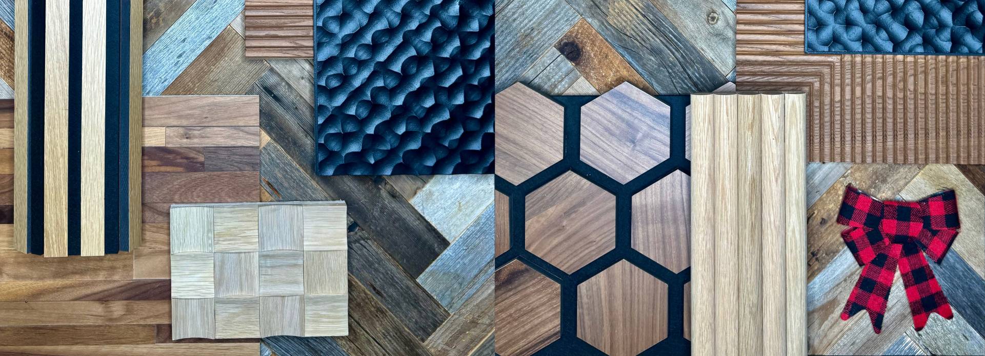 ASI Wood Panels Pattern Play - Motif - 5 Slats x 8 - WPVEP468