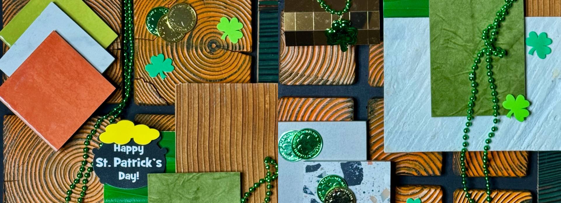 ASI Wood Panels Pattern Play - Motif - 5 Slats x 8 - WPVEP468