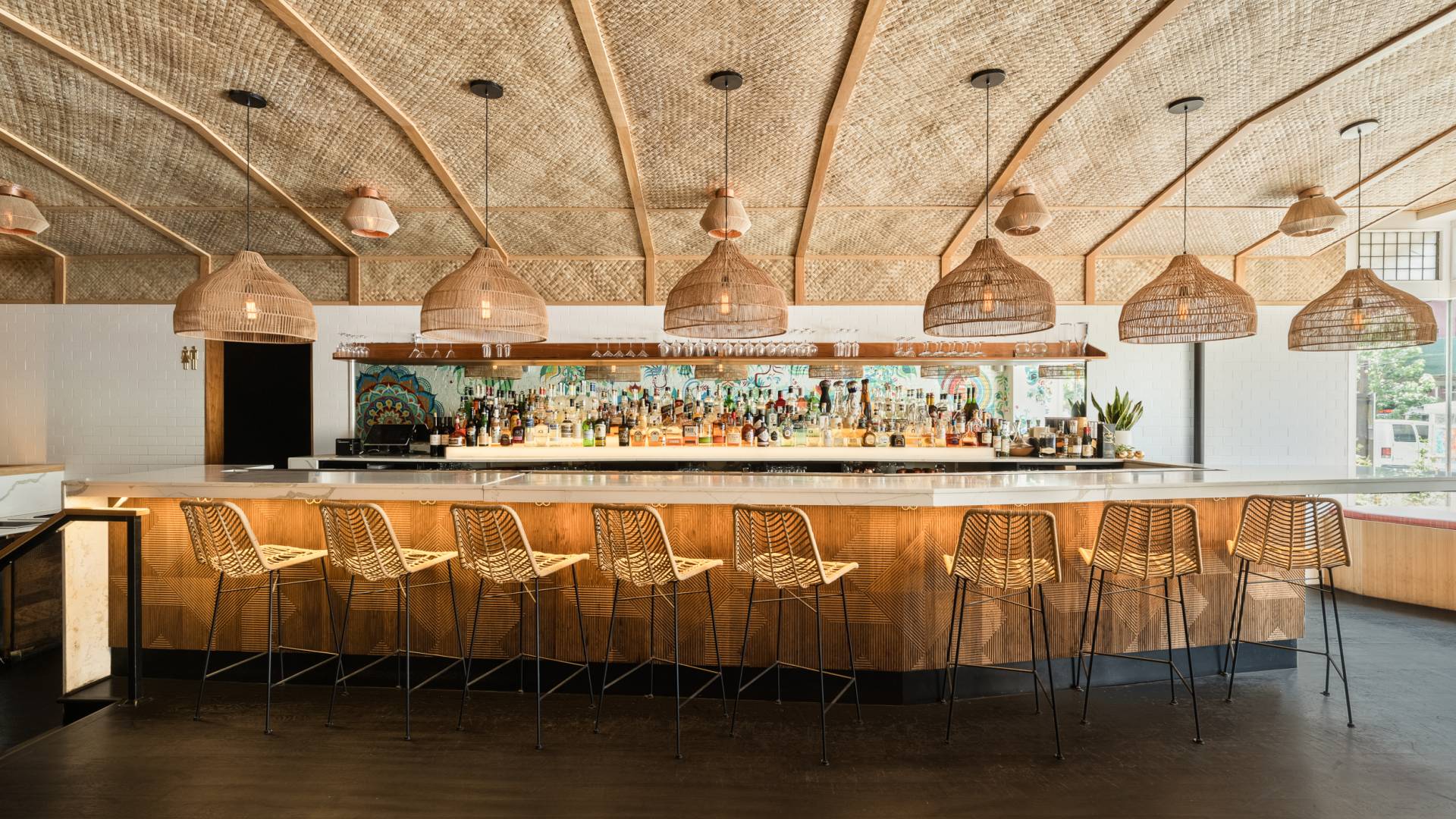 ASI Wood Panels Pattern Play - Motif - 5 Slats x 8 - WPVEP468