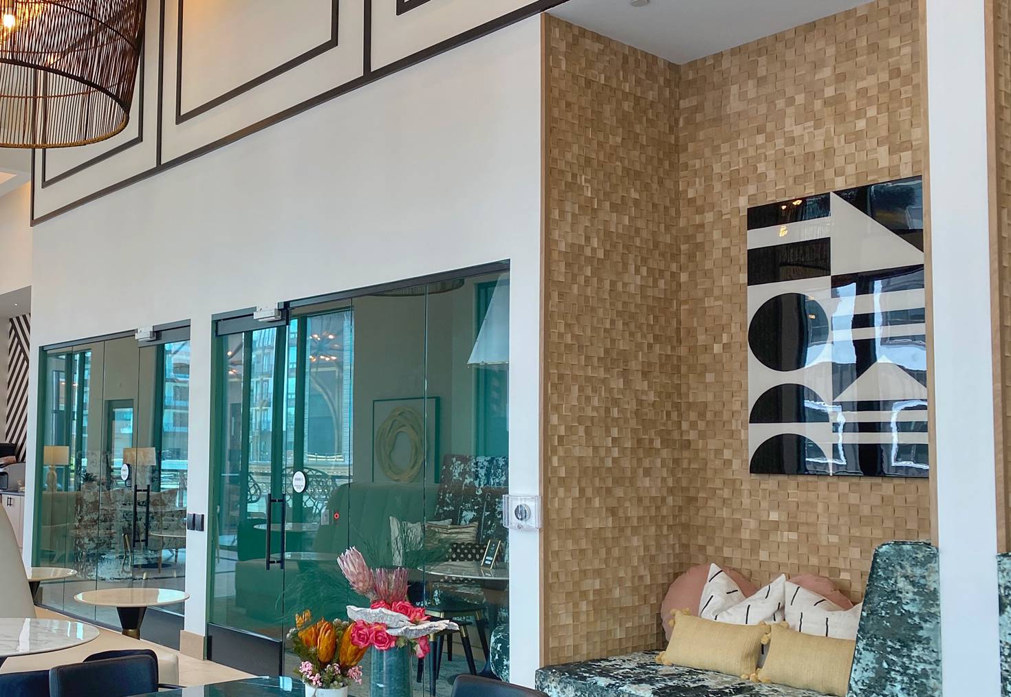 ASI Wood Panels Pattern Play - Motif - 5 Slats x 8 - WPVEP468