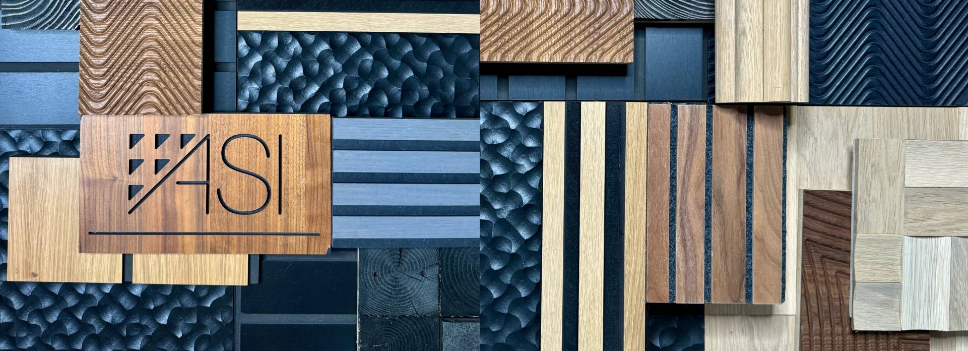 ASI Wood Panels Pattern Play - Motif - 5 Slats x 8 - WPVEP468